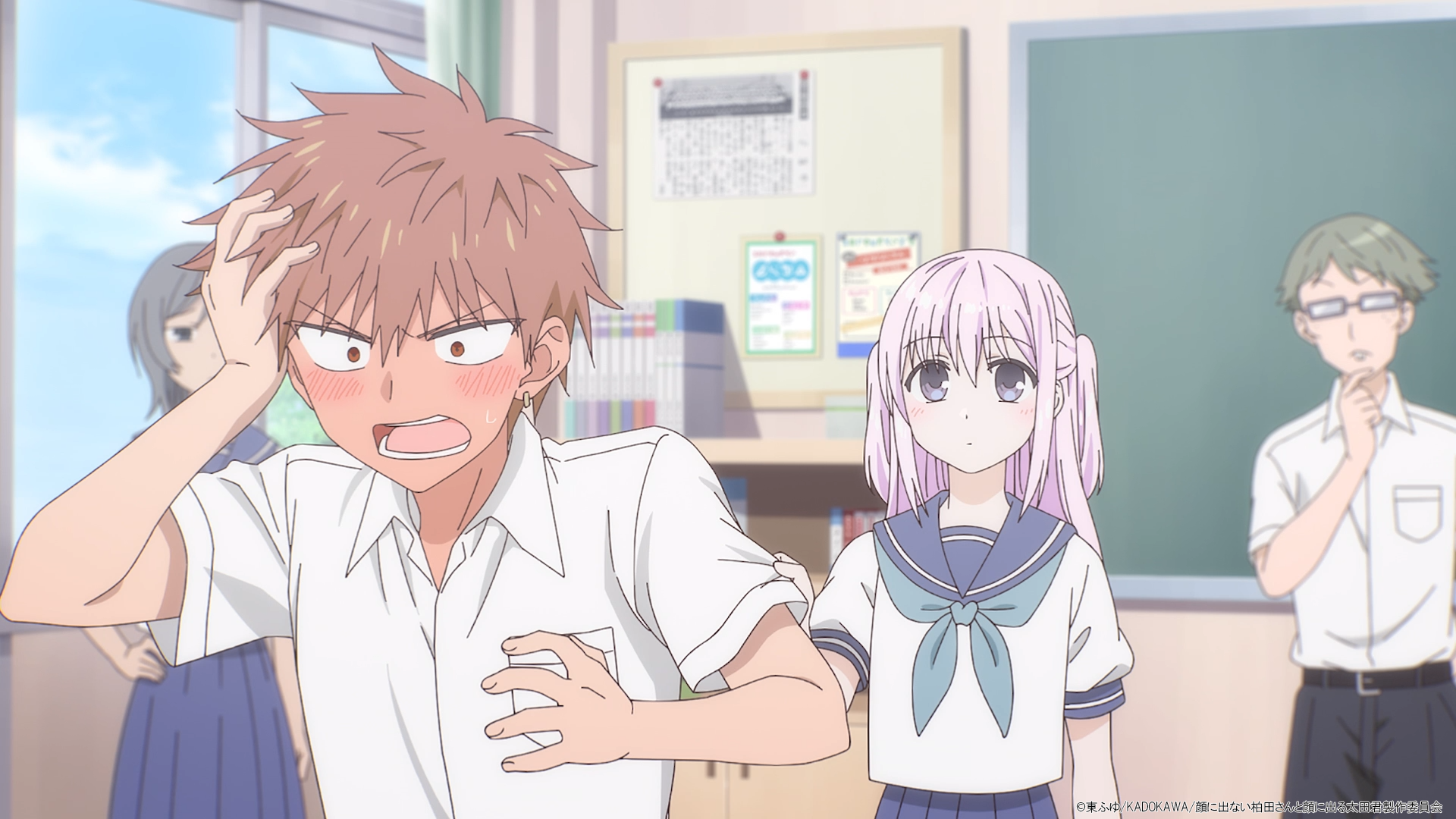 TVアニメ10月より放送決定！さらに、「Anime Expo 2025」にて第1話世界