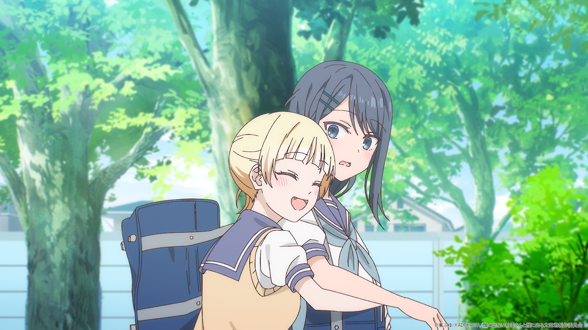 Episode | TVアニメ『顔に出ない柏田さんと顔に出る太田君』公式サイト